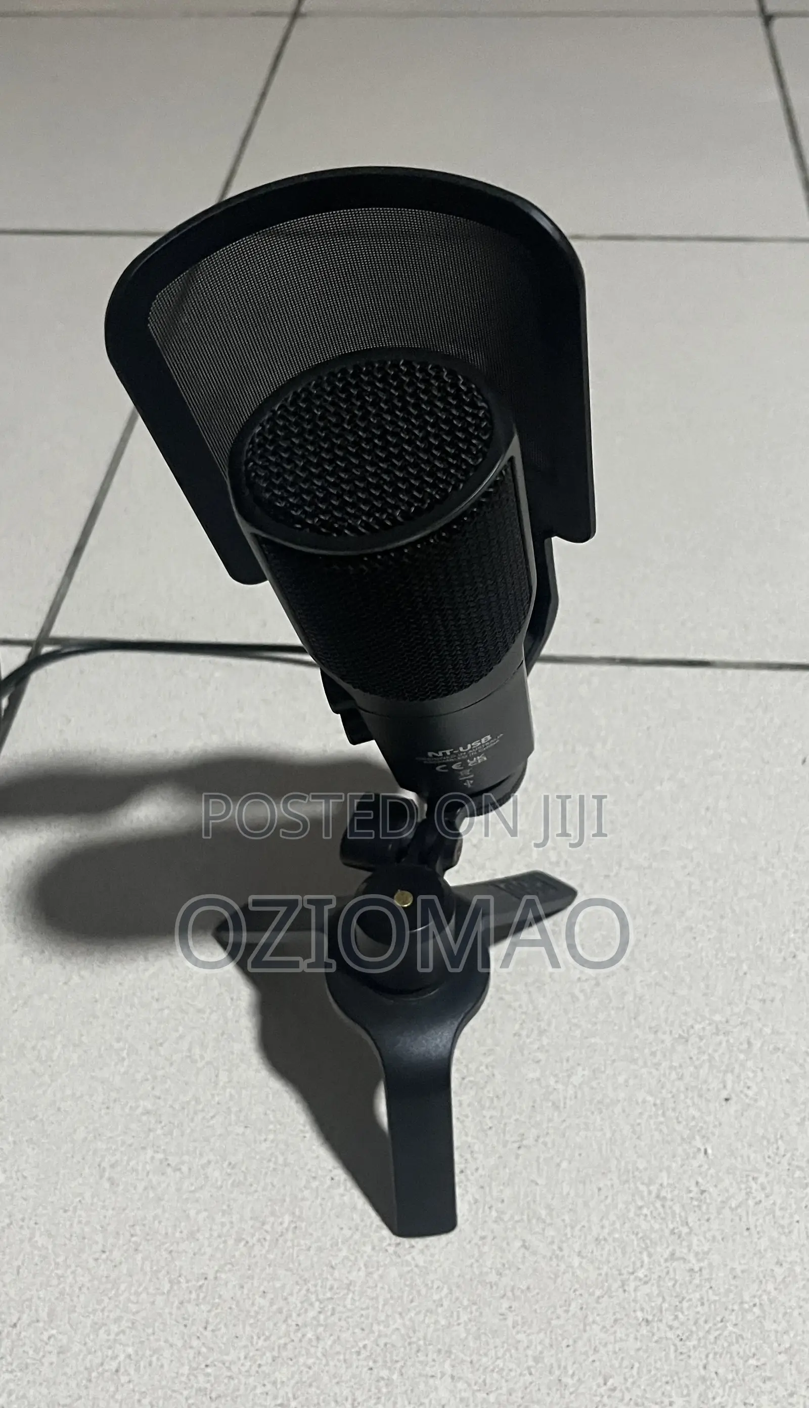 Rode Nt-Usb Desktop Usb Microphone