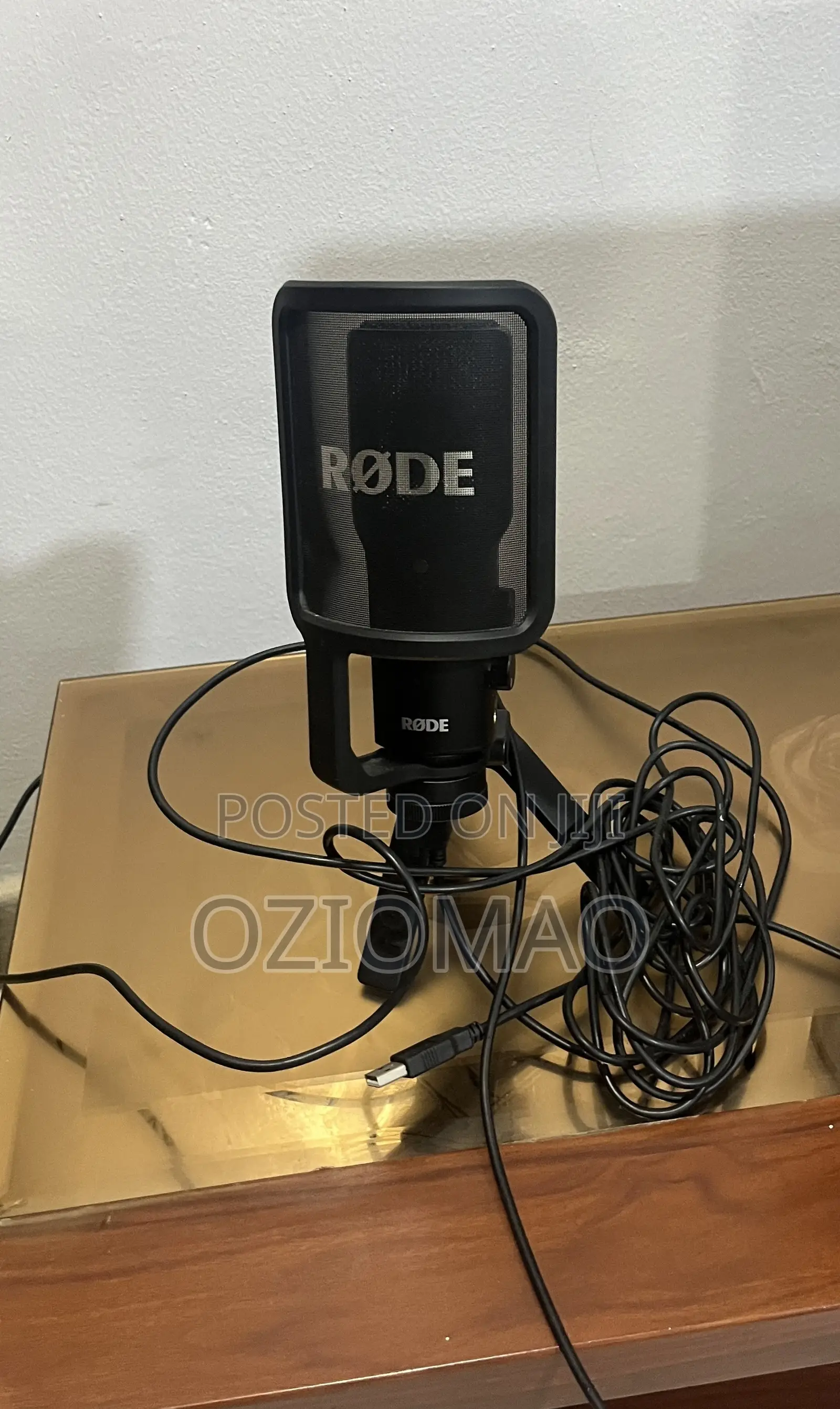 Rode Nt-Usb Desktop Usb Microphone