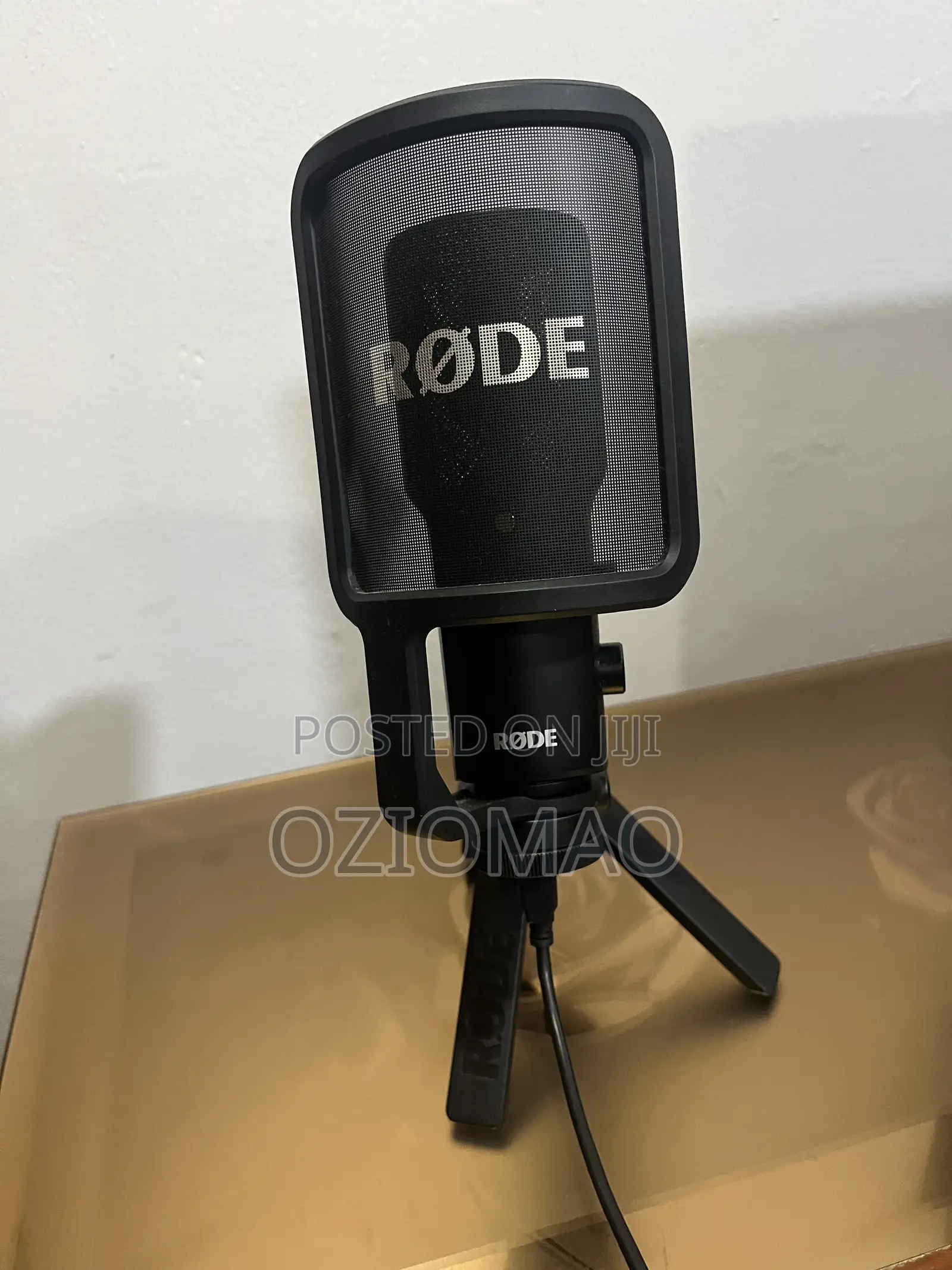 Rode Nt-Usb Desktop Usb Microphone