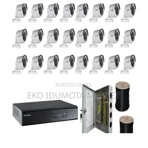 16 Channels CCTV Camera Complete Security Surveillance Kit + 6 Terabyt