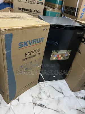 Skyrun 90 Litres Refrigerator BCD-90g With Energy Saving Technology