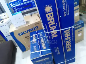 High Capacity Bruhm 3 Ton Floor a/C With Energy Saving Feature