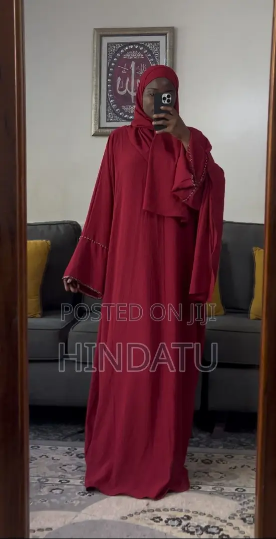 Beaded Jilbab