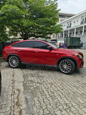 Mercedes-Benz GLE-Class 2018 Burgundy