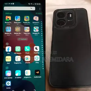 Tecno Pop 7 64 GB Black