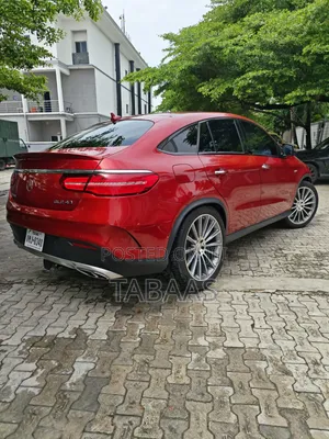 Mercedes-Benz GLE-Class 2018 Burgundy