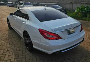Mercedes-Benz CLS 2013 White