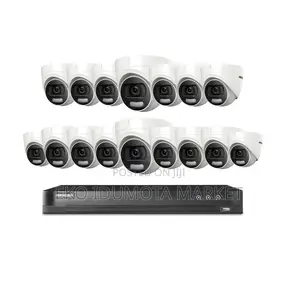 16 Units Day and Night Colorvu 2mp CCTV DVR Surveillance Camera System