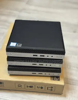 Desktop Computer HP ProDesk 400 G4 8GB Intel Core i3 SSD 256GB