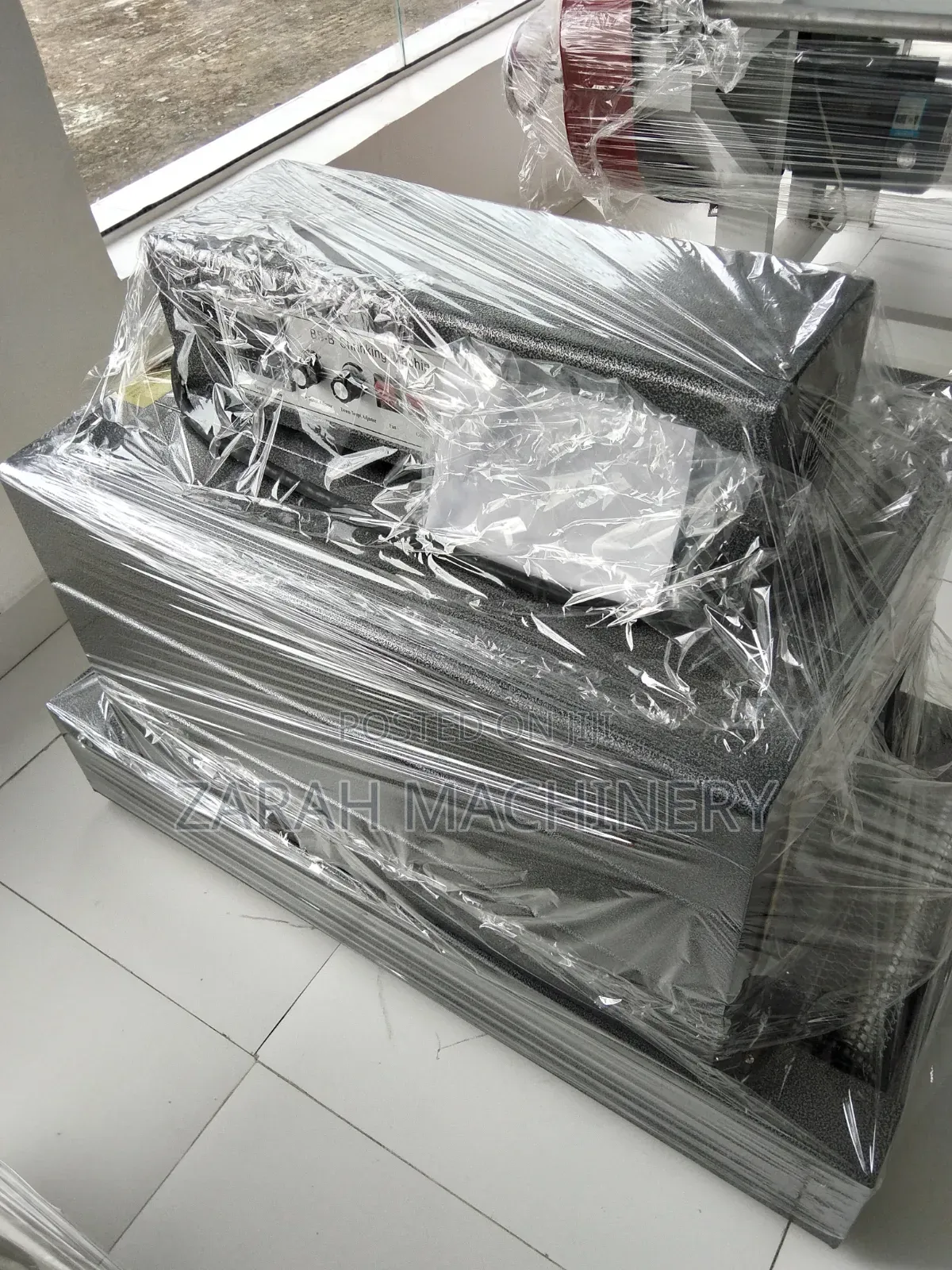Shrink Packaging Machine Table Wrapper