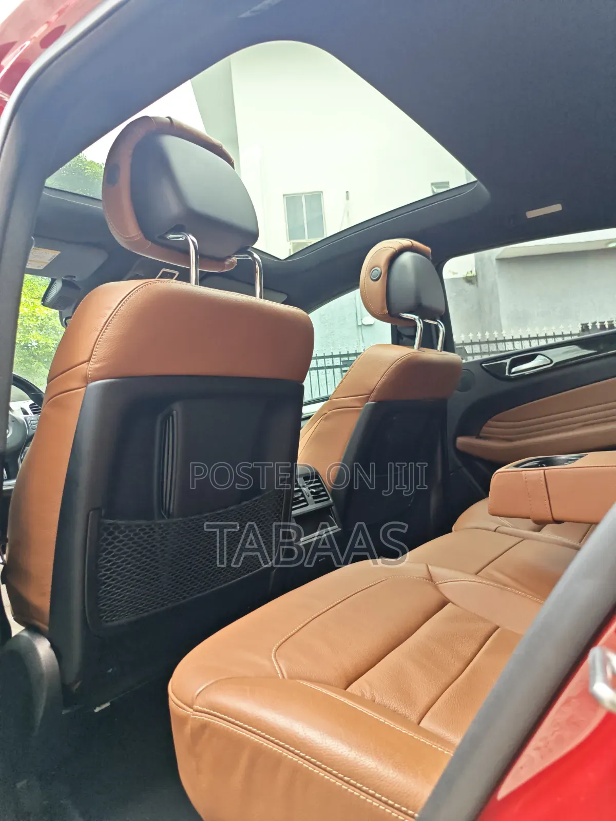 Mercedes-Benz GLE-Class 2018 Burgundy