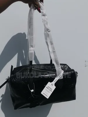 Black Quality Leather Bag