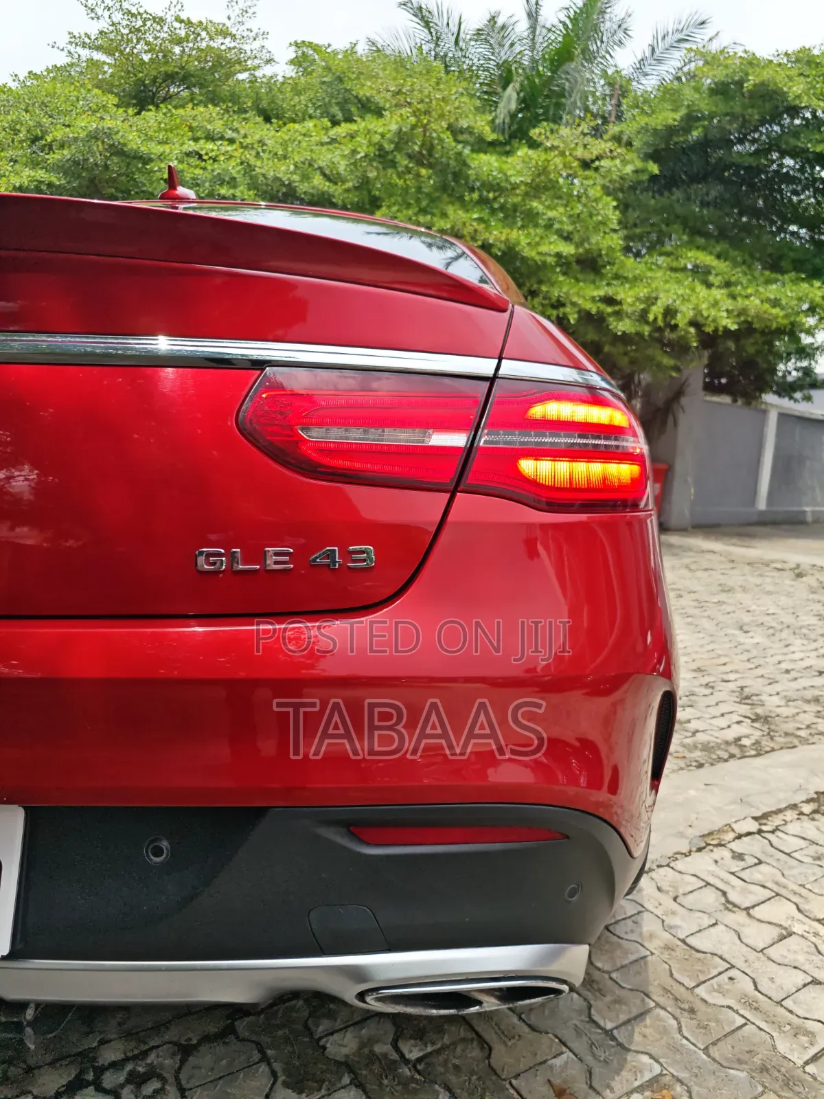 Mercedes-Benz GLE-Class 2018 Burgundy