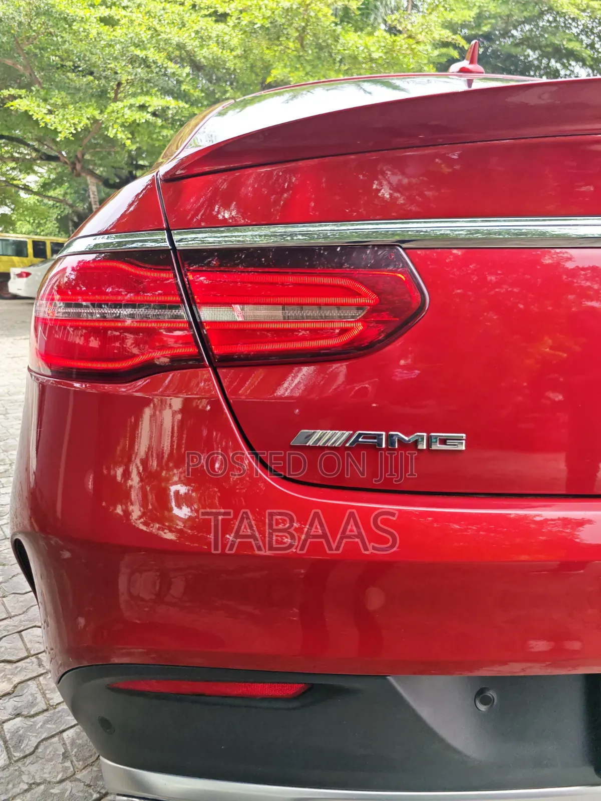 Mercedes-Benz GLE-Class 2018 Burgundy