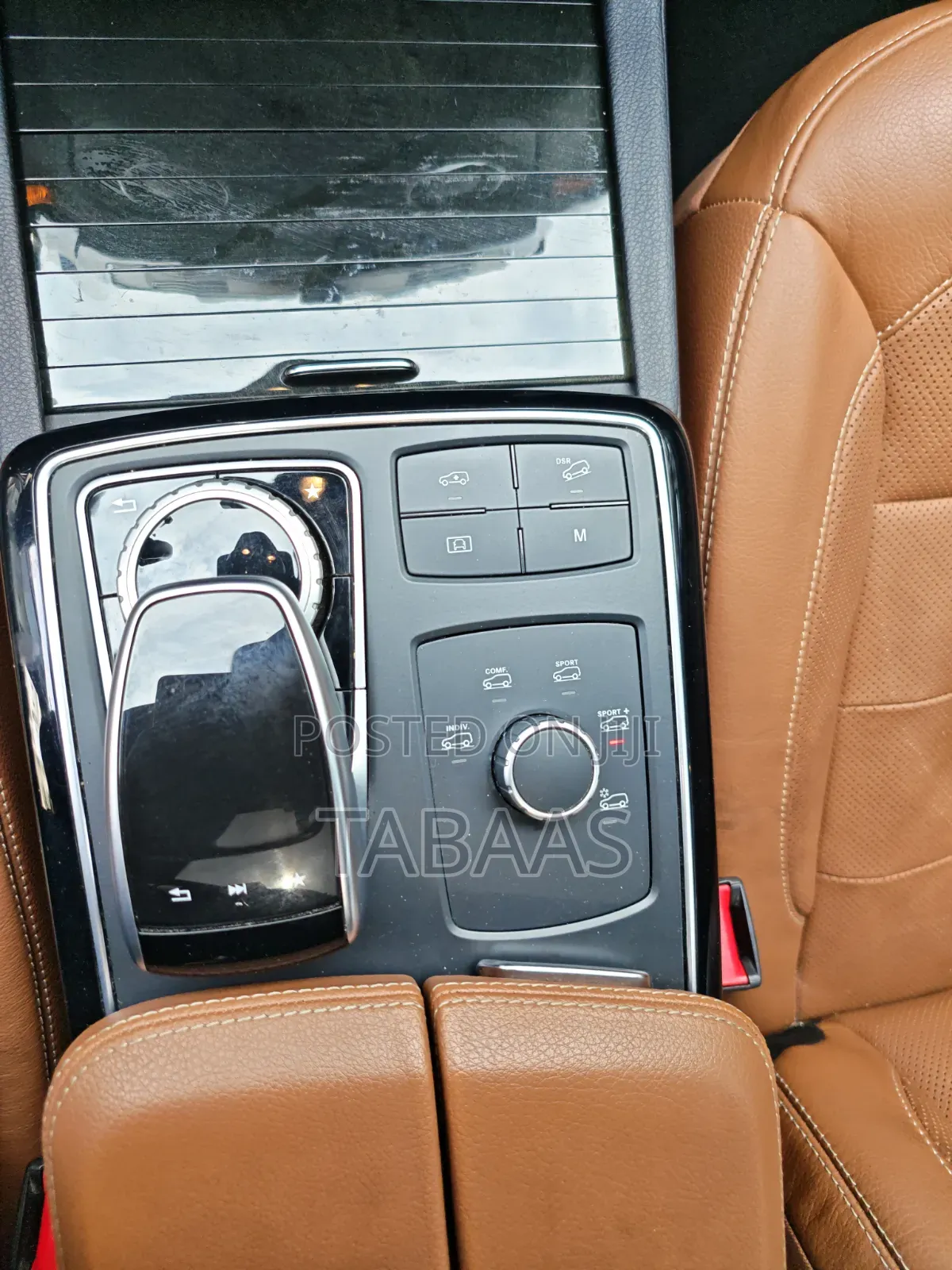 Mercedes-Benz GLE-Class 2018 Burgundy