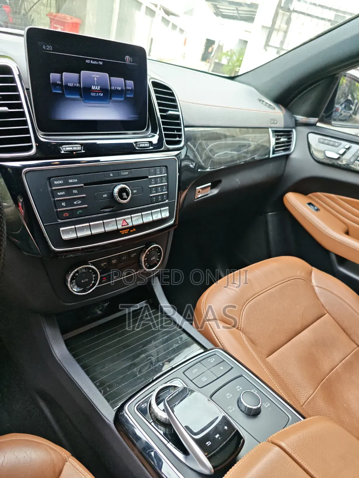 Mercedes-Benz GLE-Class 2018 Burgundy