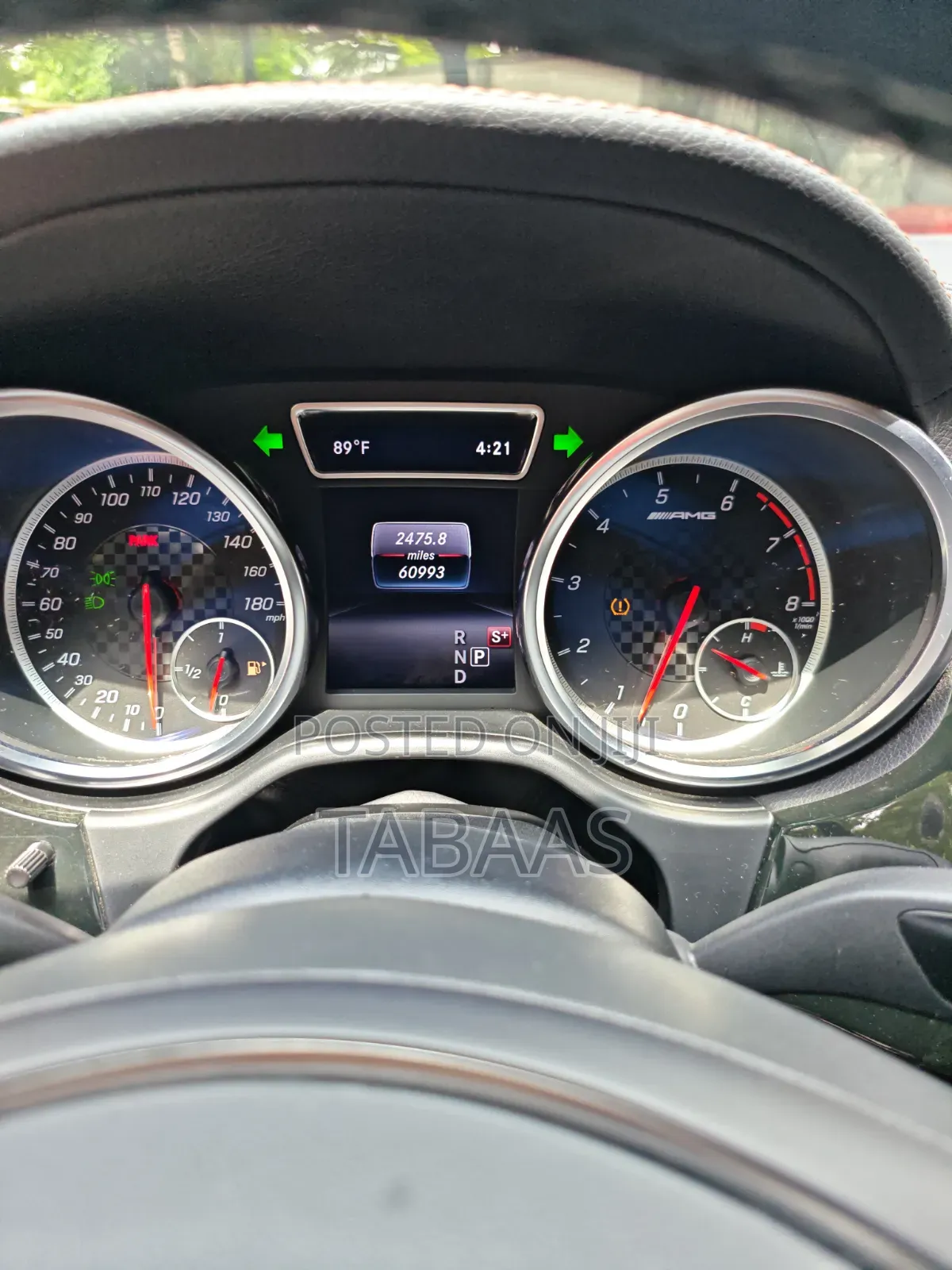 Mercedes-Benz GLE-Class 2018 Burgundy