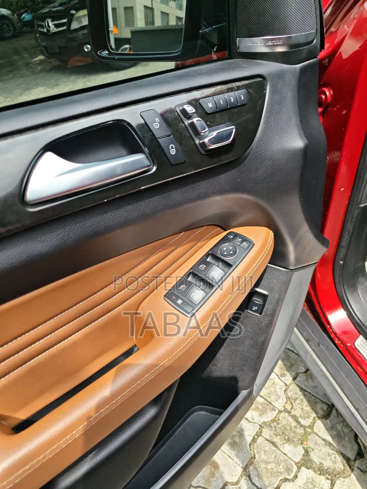 Mercedes-Benz GLE-Class 2018 Burgundy