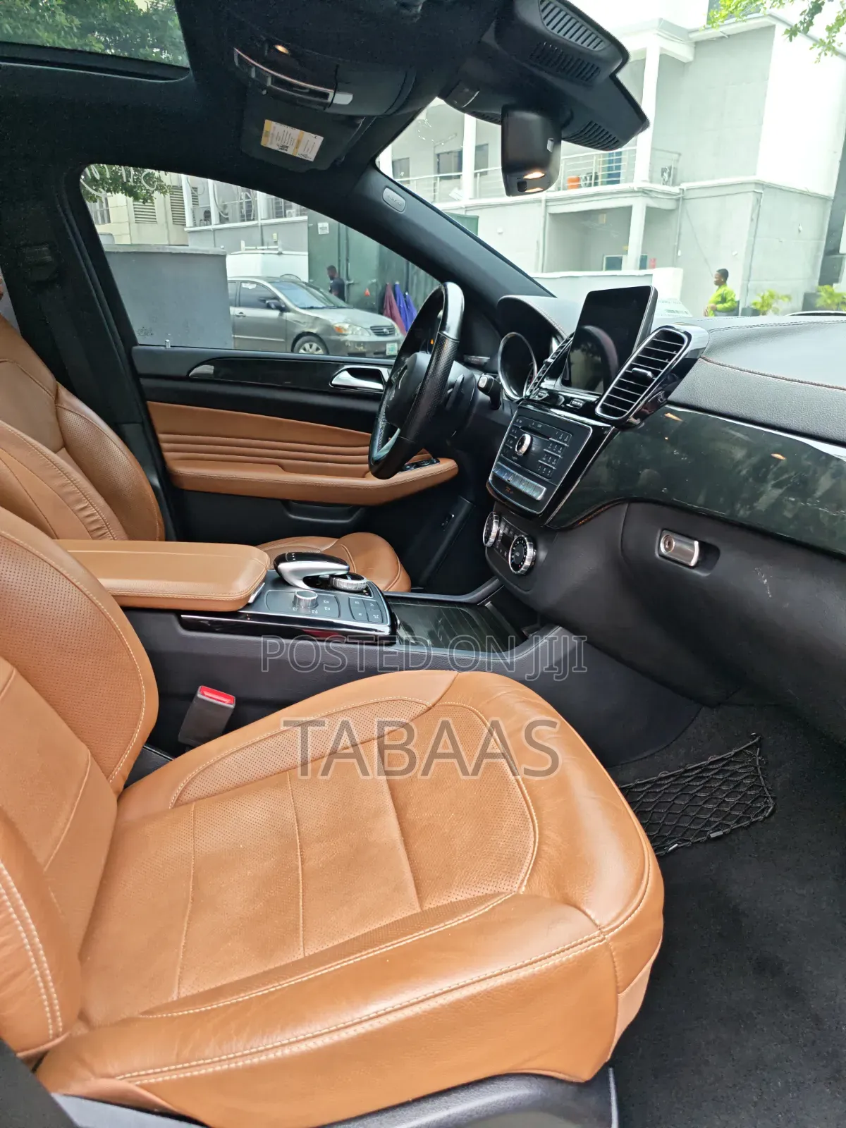 Mercedes-Benz GLE-Class 2018 Burgundy