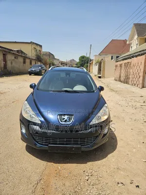 Peugeot 308 2010 Blue