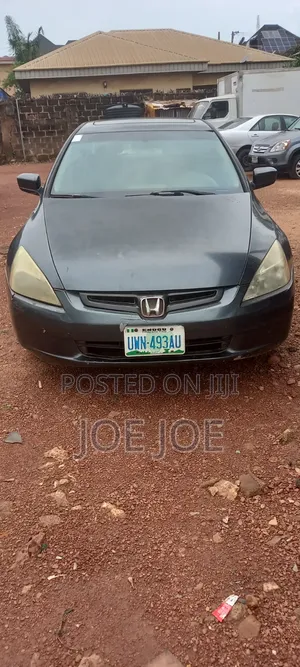Honda Accord 2004 Gray