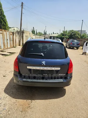 Peugeot 308 2010 Blue