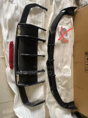 Carbon Fiber Diffuser