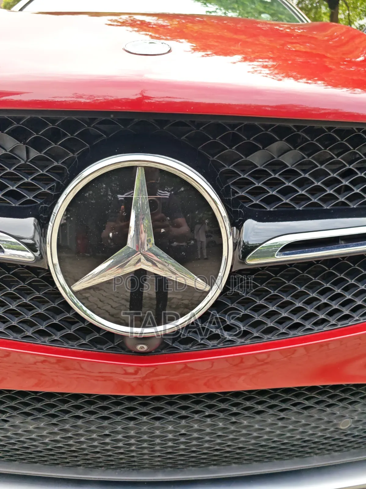 Mercedes-Benz GLE-Class 2018 Burgundy