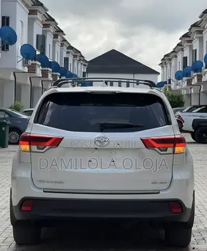 Toyota Highlander 2018 White