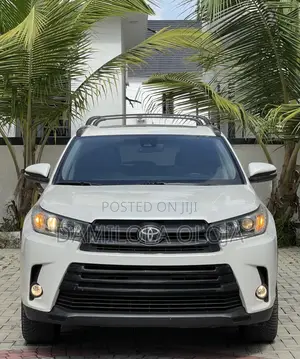 Toyota Highlander 2018 White