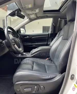Toyota Highlander 2018 White