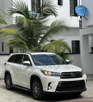 Toyota Highlander 2018 White