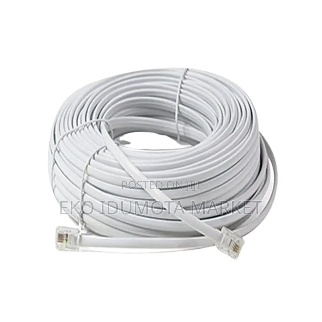 2 Pair Intercom Telephone Line Cable by 200 Yards
