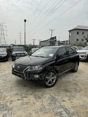 Lexus RX 350 AWD 2015 Black