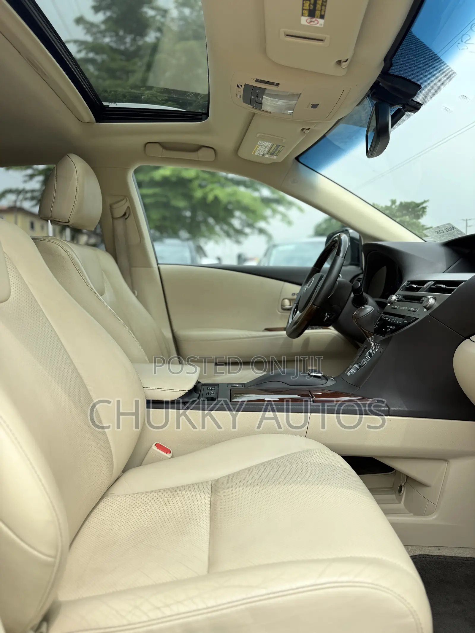 Lexus RX 350 AWD 2015 Black