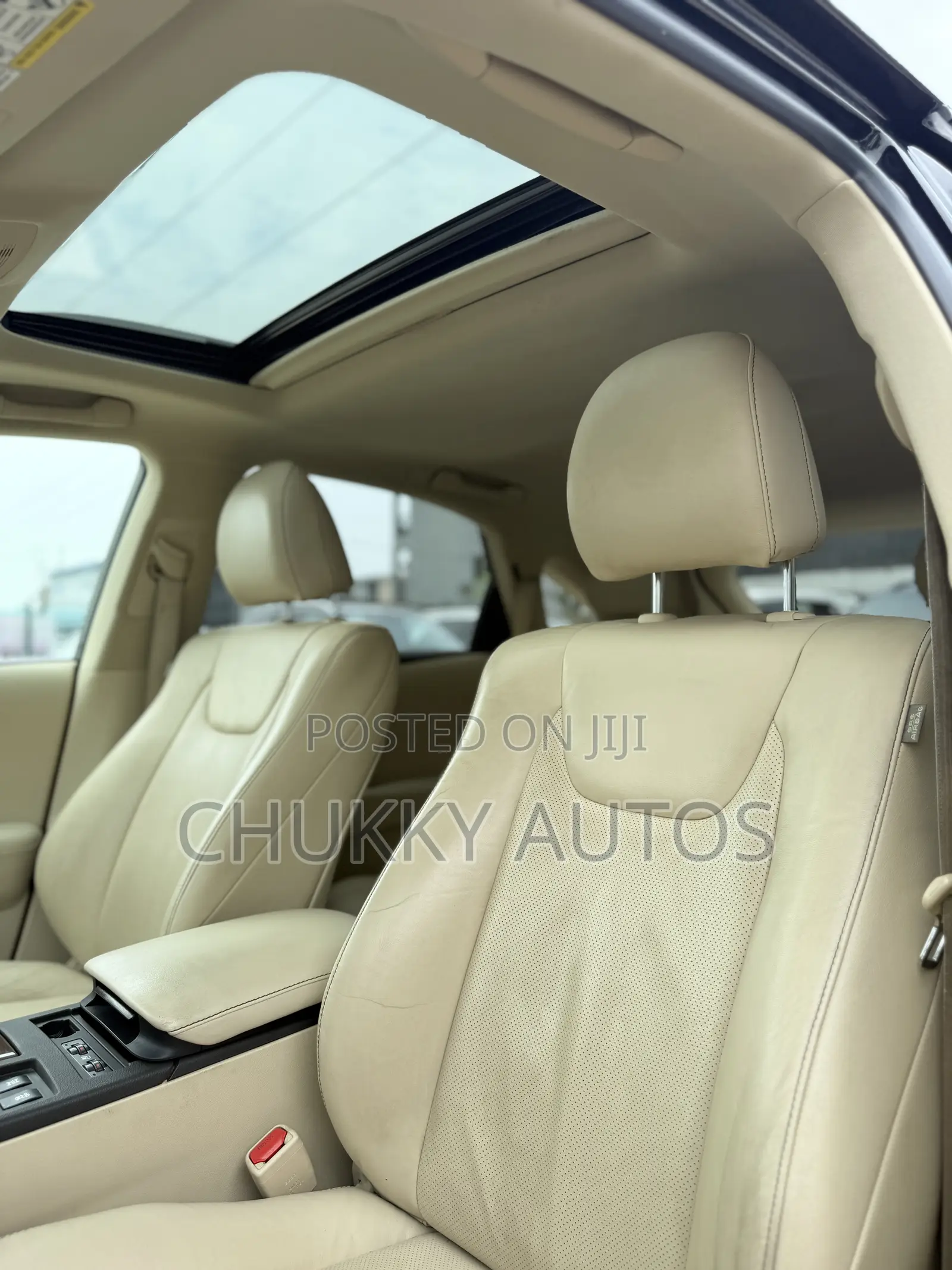 Lexus RX 350 AWD 2015 Black