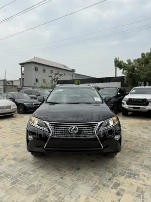 Lexus RX 350 AWD 2015 Black
