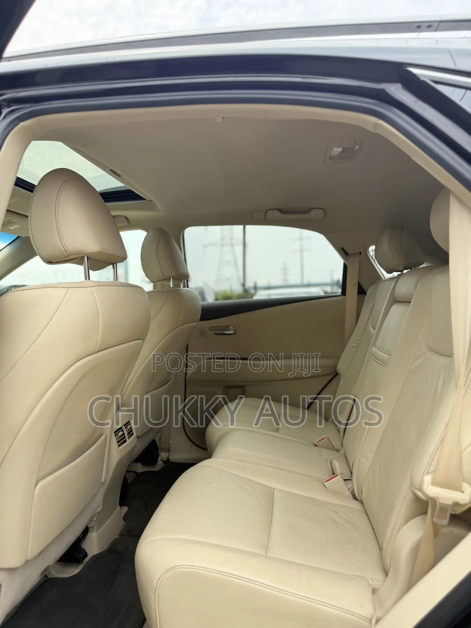 Lexus RX 350 AWD 2015 Black