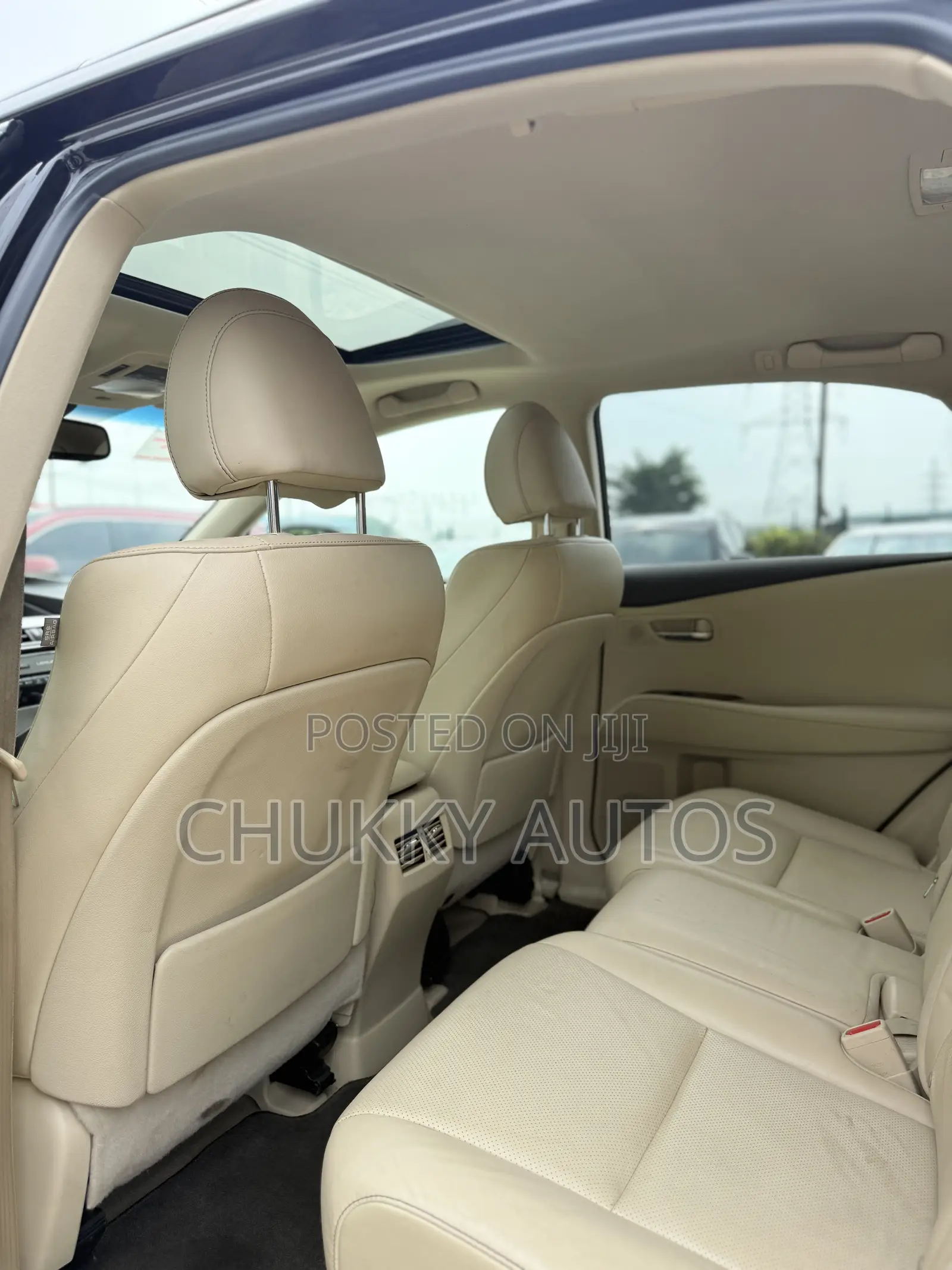 Lexus RX 350 AWD 2015 Black