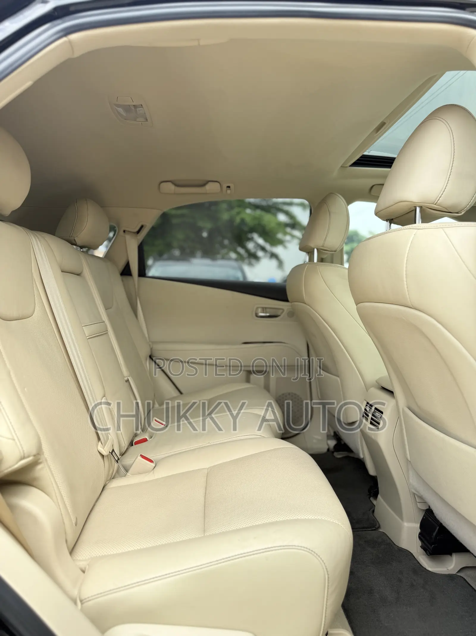 Lexus RX 350 AWD 2015 Black