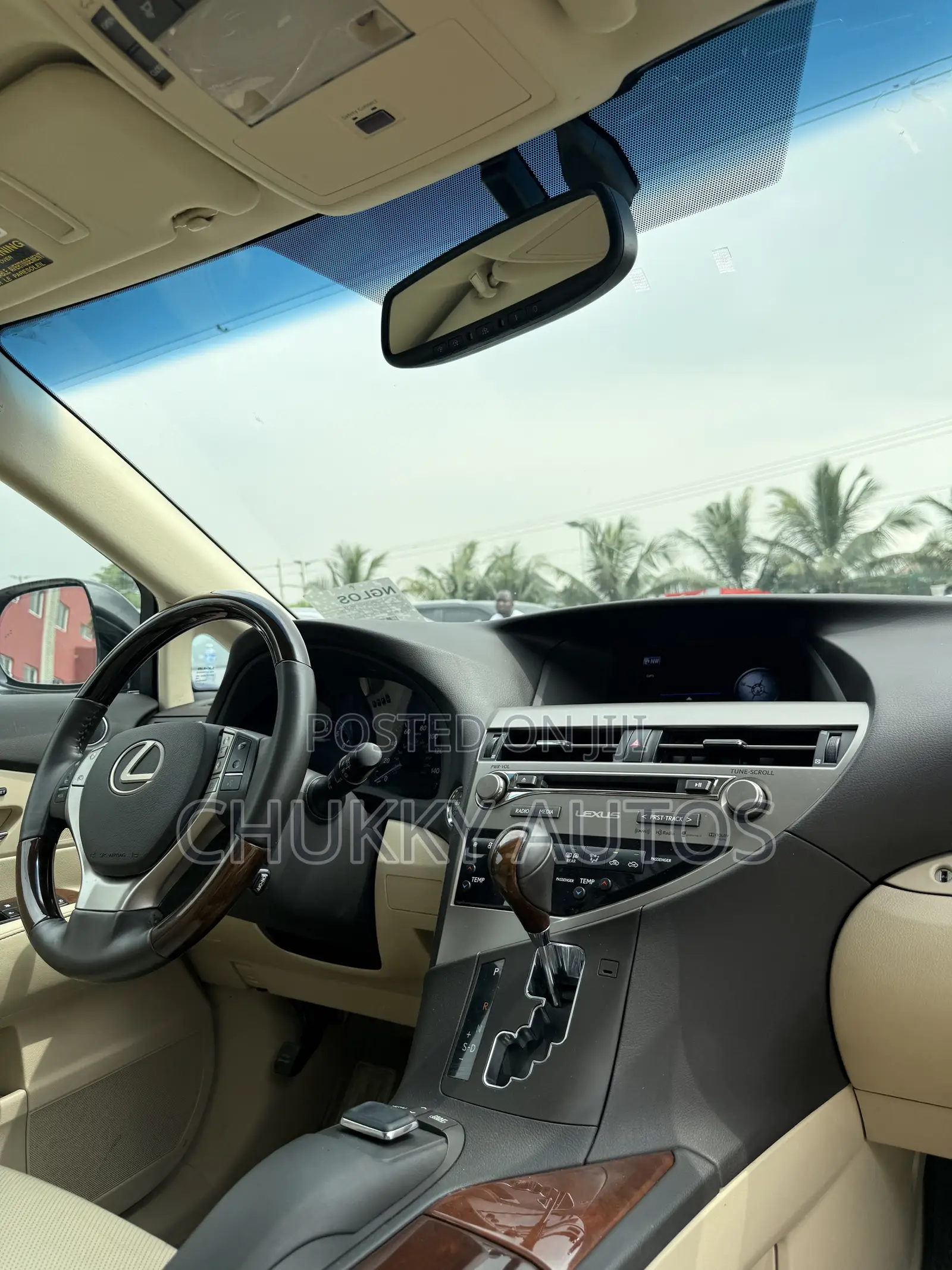 Lexus RX 350 AWD 2015 Black