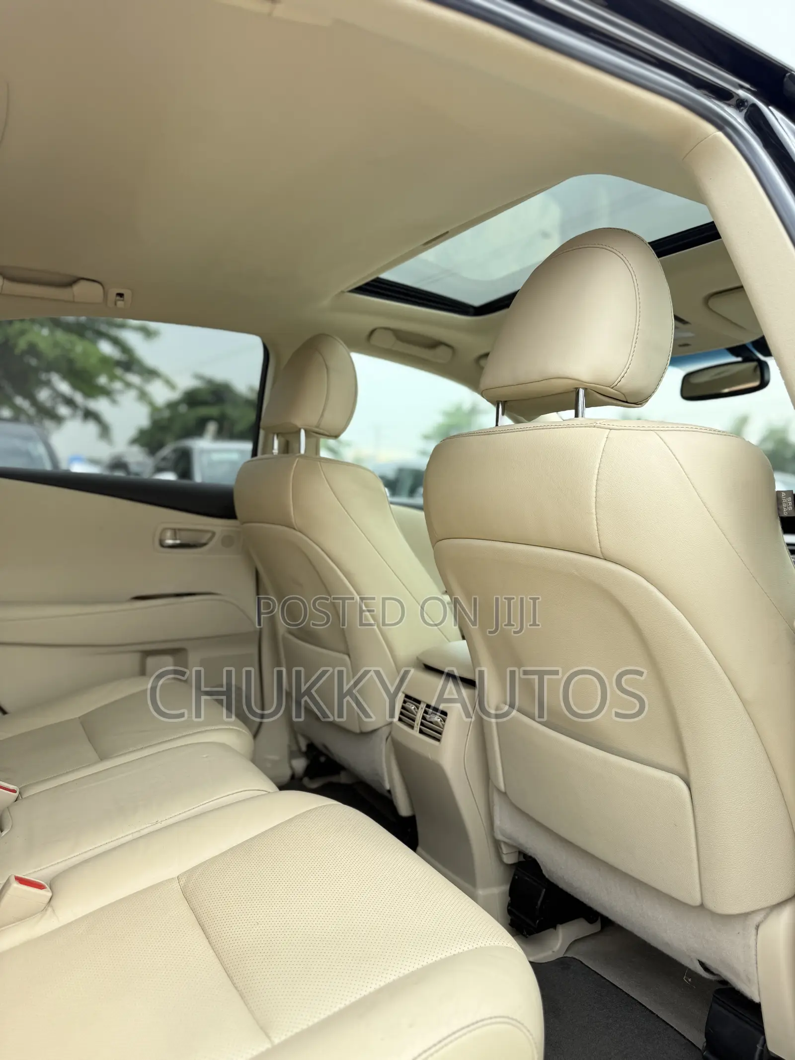 Lexus RX 350 AWD 2015 Black
