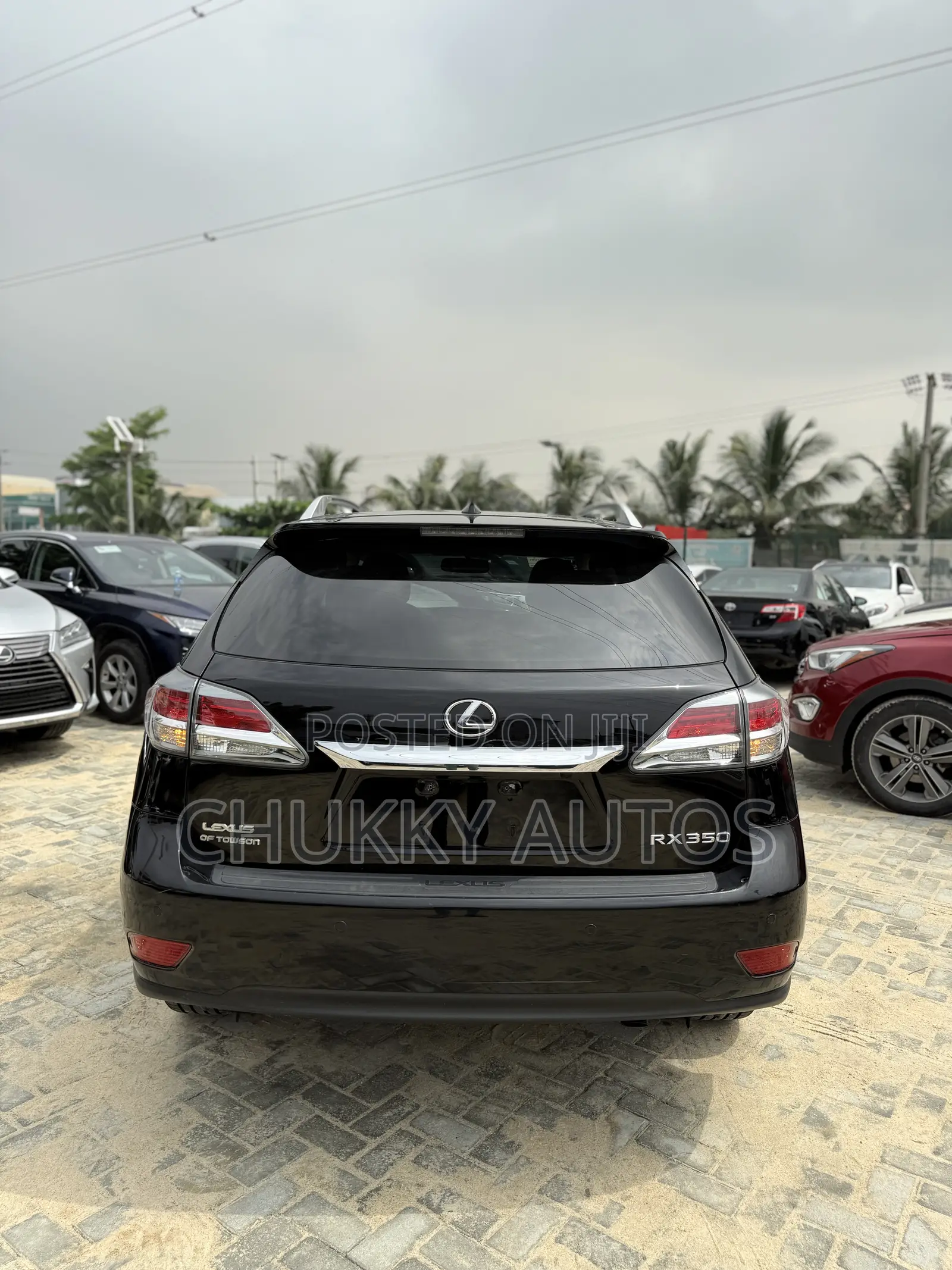 Lexus RX 350 AWD 2015 Black