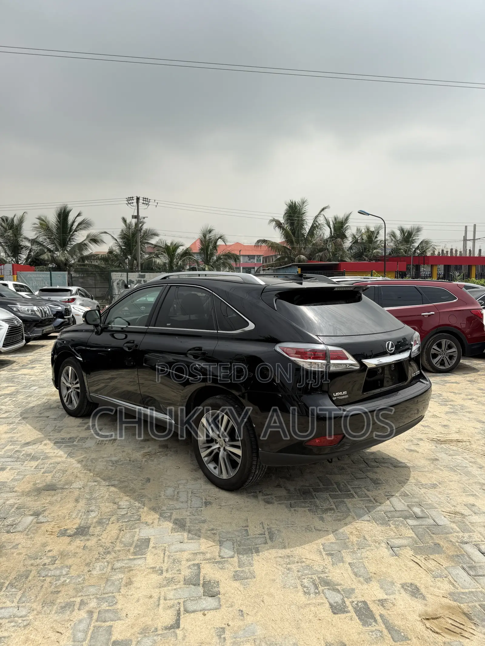 Lexus RX 350 AWD 2015 Black