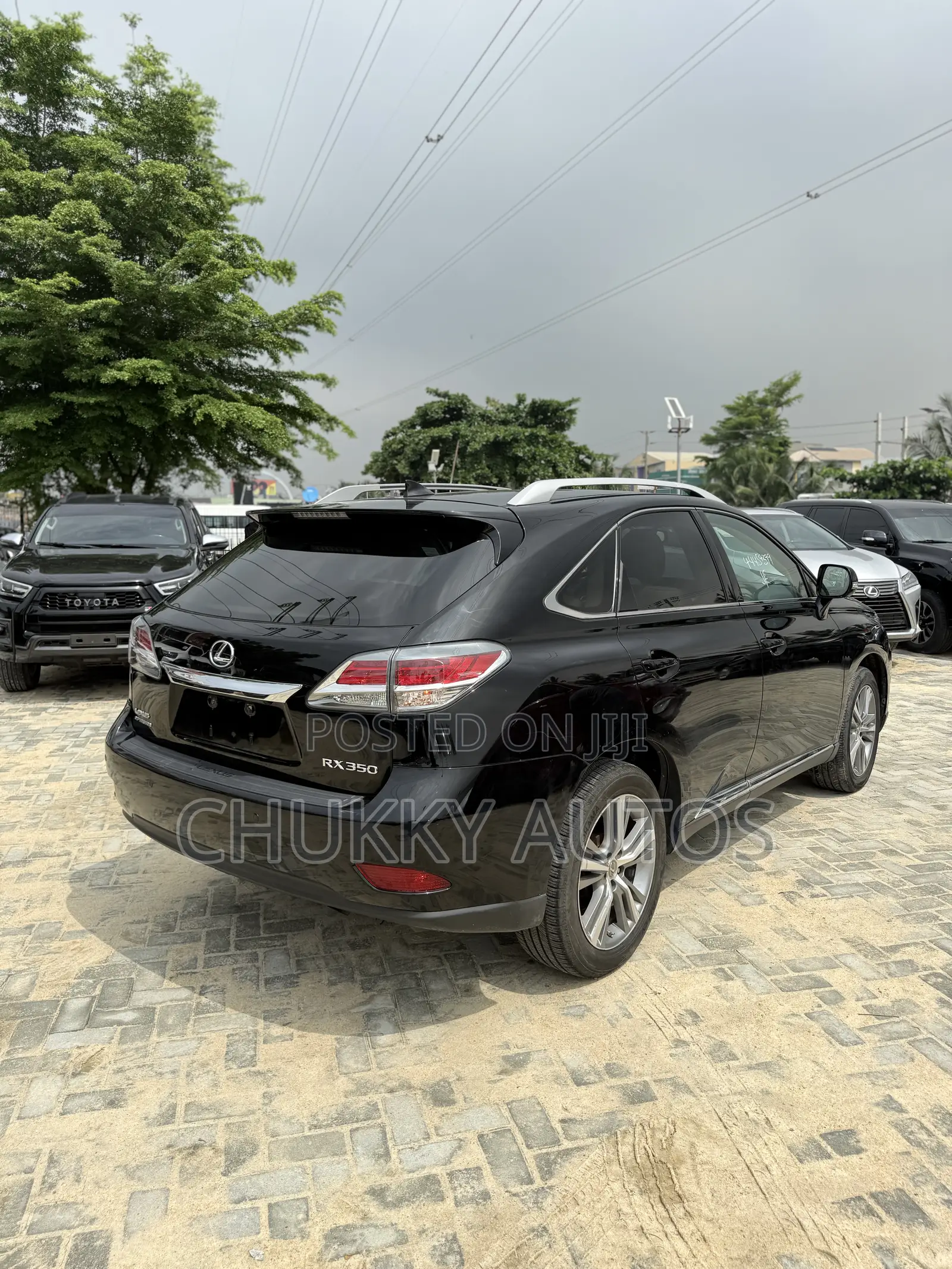Lexus RX 350 AWD 2015 Black