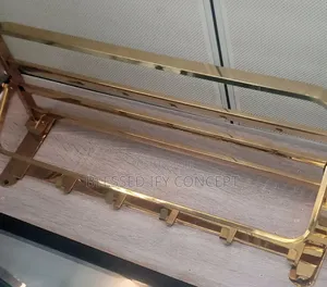 Gold Multiple Towel Racks