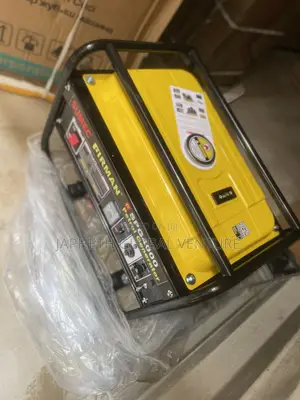 Sumec Firman Spg4000 Open-Type Generator for Everyday Use