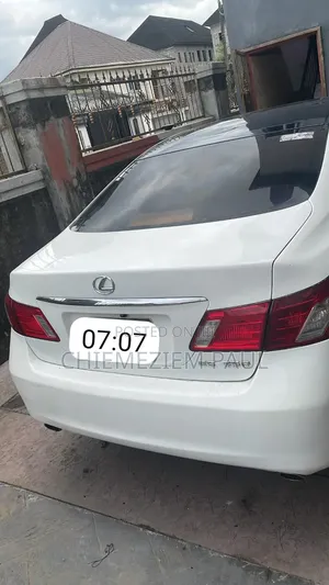Lexus ES 350 2008 White