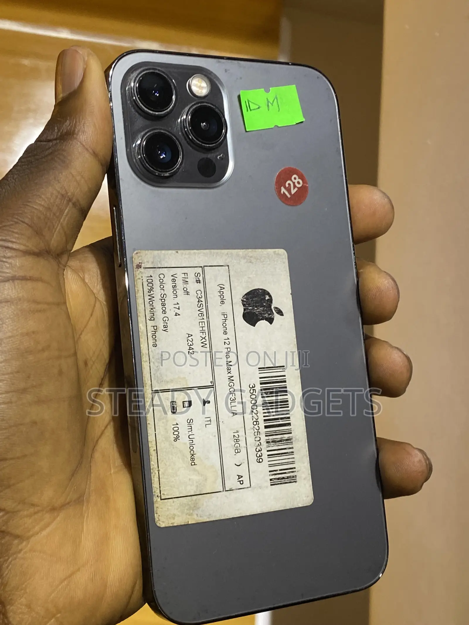 Apple iPhone 12 Pro Max 128 GB Black