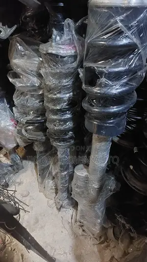 Front and Back Shocks Benz and Shocks Absorber Pad